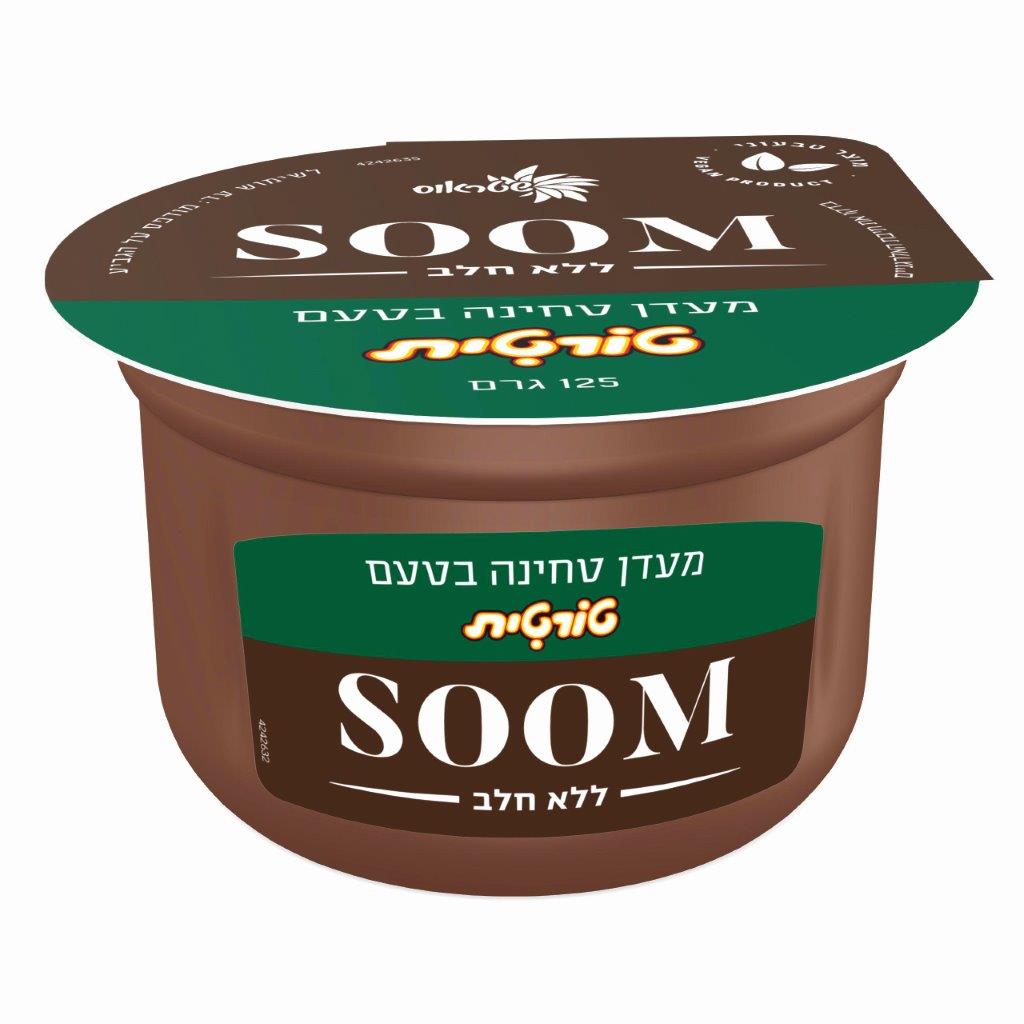 חדש: מעדן SOOM בטעם טורטית מחלבות שטראוס - סום טורטית