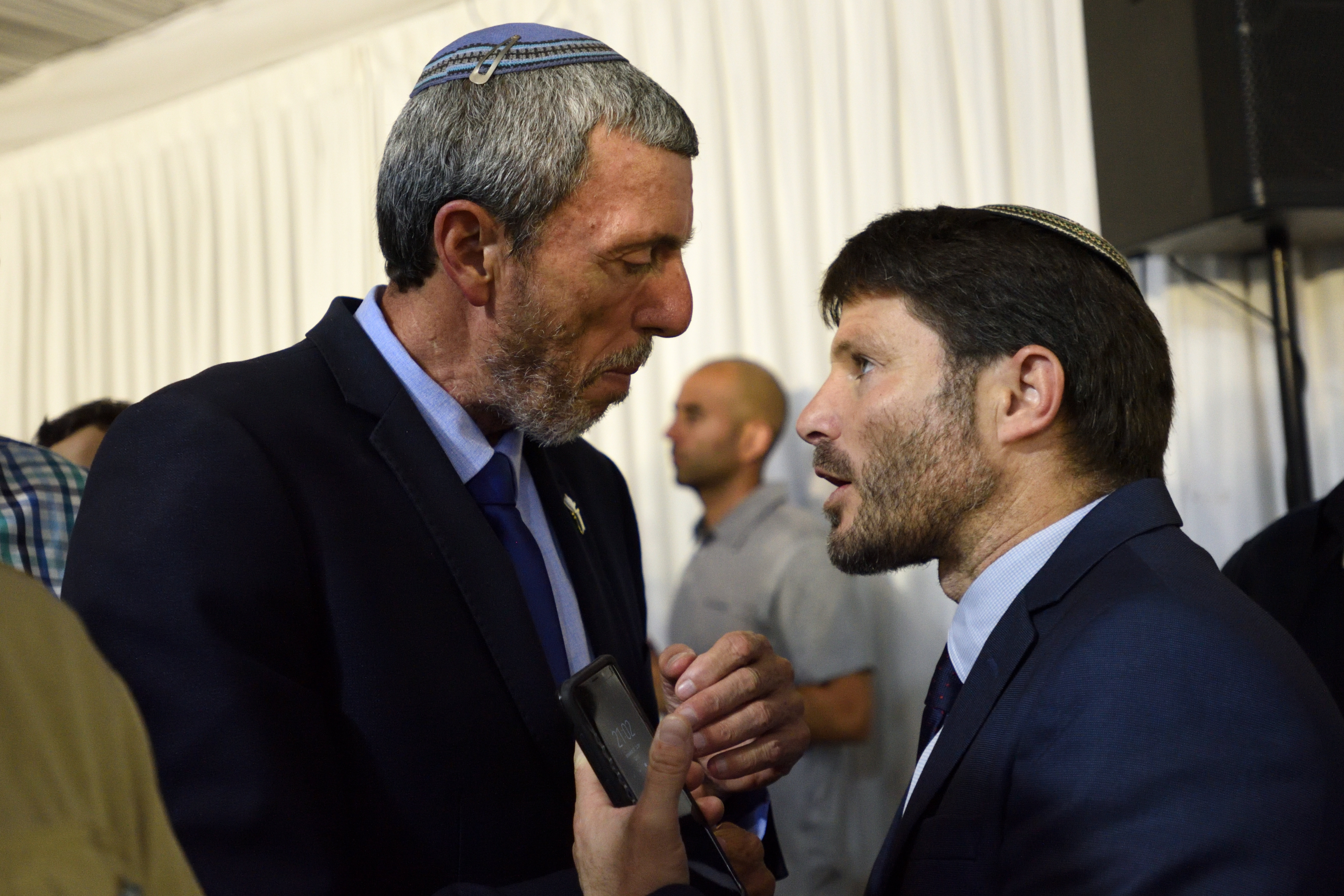 פיצוץ במגעים לאיחוד הציונות הדתית Israeli United Right Party launches it's election campaign