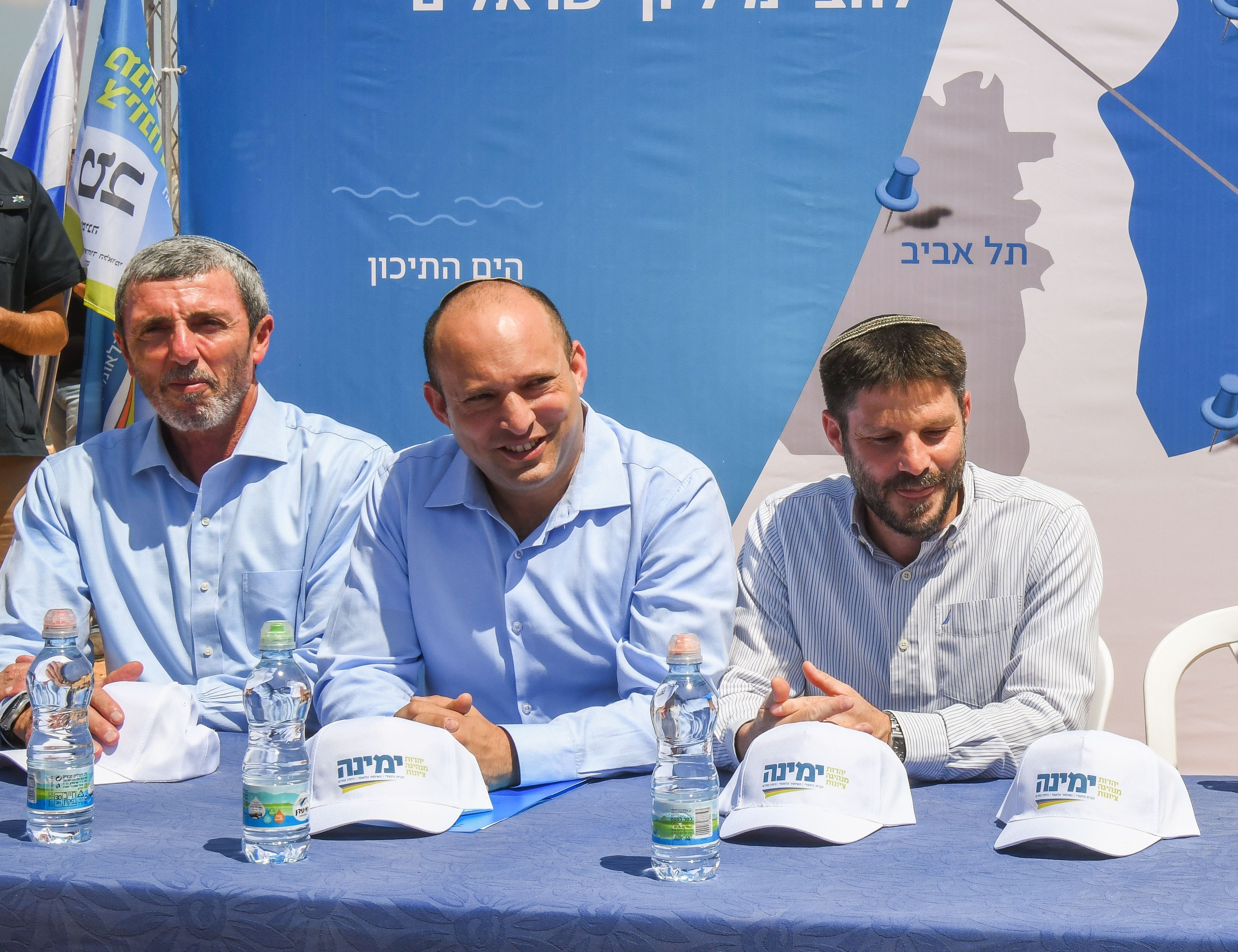 קריאה לפוליטיקאים מהציונות הדתית: "עליכם להתאחד" MIDEAST ISRAEL ELECTIONS