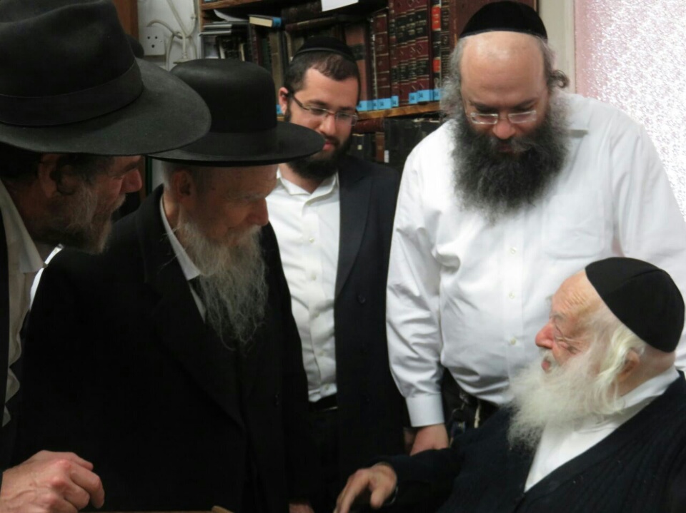 Following his brother’s illness: GRG Edelstein consulted with the great men of Israel