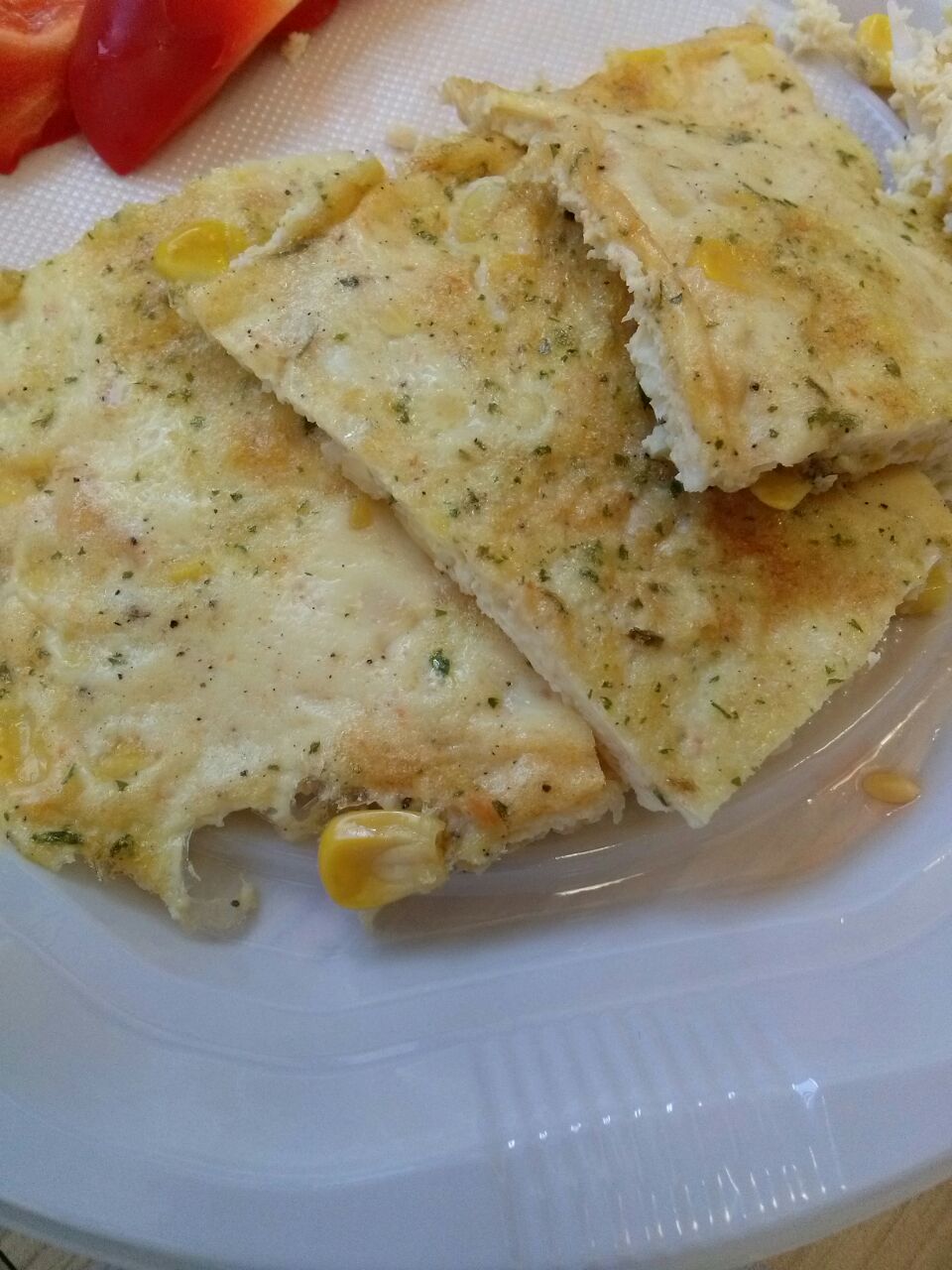 חביתה בתנור