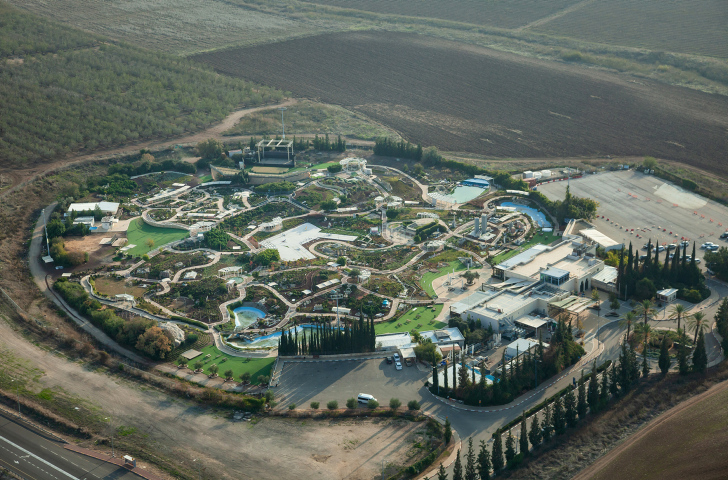 גלריה מרהיבה: צילום אווירי של אתרים מרחבי ישראל - רדיו קול חי