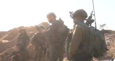 "ועל ניסיך": סוכל ניסיון פיגוע בכוחות צה"ל בעזה